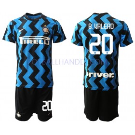 Barn Fotballdrakter Inter Milan Borja Valero 20 Hjemme 2020-21 Kortermet